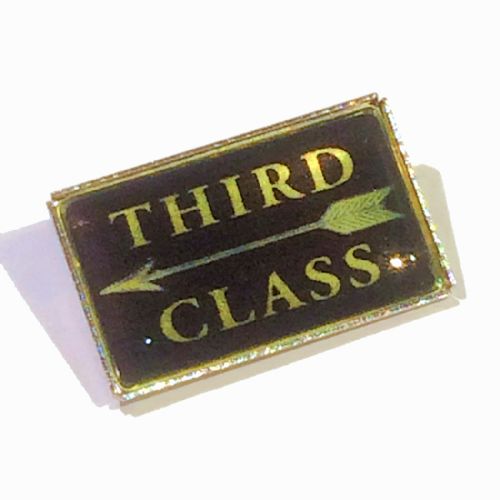 Class standard rectangle badge
